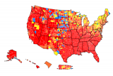 CDC Transmission Map: Carroll Moves Up to ‘High’