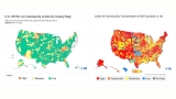 What’s the COVID risk in your area? CDC maps leave some people confused : Shots