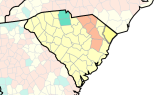 DHEC: CDC map showing decreased COVID-19 rates in South Carolina inaccurate due to data delay