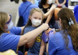 Vaccination provides the safest protection against delta variant, natural immunity gives it a boost