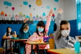 Agency says science shows students should still wear masks