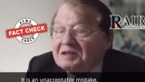 Fact Check: Nobel laureate Luc Montagnier didn’t say Covid vaccine recipients will die in two years