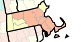 CDC map shows most of Massachusetts has ‘high’ COVID community levels