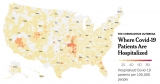 Where Covid-19 Hospitalizations Are Rising in the U.S.