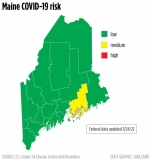 Maine CDC reports 178 new COVID-19 cases, two more deaths