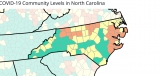 23 counties in orange zone on CDC’s COVID map. What color is yours?