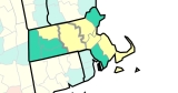 Western Massachusetts COVID-19 risk reduced to low, CDC says