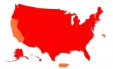 California Becomes One of Only Three States to Exit the CDC’s Worst Category for COVID Transmission