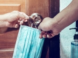 Self-isolation at home may still expose household members