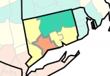 CDC Lists New Haven County as a High COVID Area