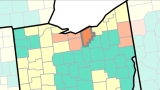 Several NE Ohio counties back up to high COVID community levels
