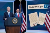 Loan forgiveness paused, CDC director positive for COVID-19, college football: Weekend news you missed.