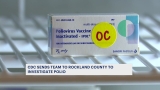CDC sends team to Rockland County to probe polio case
