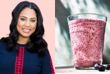 Ayesha Curry’s 2-Minute Smoothie Recipe Is Hydrating and High in Protein