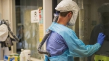 Coronavirus: US Covid hospitalisations stay under 100,000 for third day – as it happened