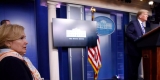 Deborah Birx’s first meeting with Donald Trump lasted just 30 seconds as he flipped on Fox News, book says