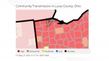 Lucas, Wood counties designated as transmission level ‘red’ by CDC