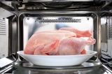 Don’t Cook Your Frozen Chicken In An Air Fryer Or Microwave, The CDC Warns