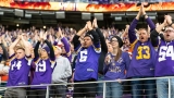 Vikings-Lions at U.S. Bank Stadium