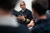In visit to Columbus, Surgeon general urges better mental health care