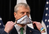 Massachusetts Gov. Charlie Baker defends decision to not use CDC guidance on masks