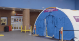 It’s Not COVID, But Hospitals Are Once Again Setting Up Tents Outside to Care for Patients