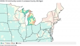 Lenawee County’s COVID-19 level rises, CDC says