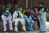 India COVID cases surge, hospitals run out of oxygen, beds