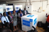 Ebola trial candidate vaccines arrive in Uganda in record 79 days after outbreak declared