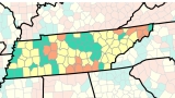 CDC: Most of East TN drops back down to ‘medium’ COVID-19 risk category
