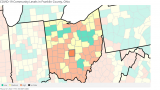 Franklin County back to orange on CDC COVID-19 community level map – ABC6OnYourSide.com