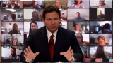 DeSantis aligns with vaccine skeptics as he weighs challenging Trump