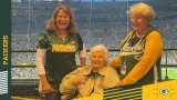 Packers salute U.S. Navy and World War II veteran Ruth Schmelzer Potier 