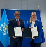 WHO and the EU renew partnership for Universal Health Coverage