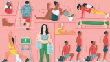 Short home workouts can boost your mood and reduce stress : Shots