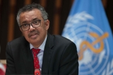 WHO chief is vaccinated against COVID-19