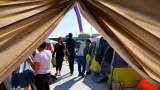 Thousands of migrants await end of Title 42 at Mexico border