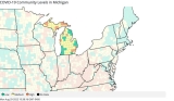 Lenawee County reported 194 additional COVID-19 cases last week