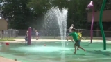 CDC warns families of potential splash park bacteria