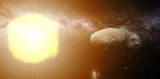 Up to half of Earth’s water may come from solar wind and space dust