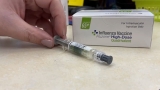 More flu outpatient visits, no new deaths