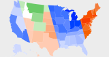 Covid hospitalization hot spots across the U.S., in five charts