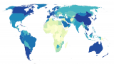 A map of global progress : Goats and Soda : NPR