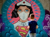 What risk factors predict COVID-19 severity in children?