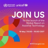 Global Report on Assistive Technology (GReAT) Launch
