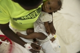 Haiti fears spike in cholera cases as fuel blockade lifts