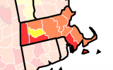 CDC designates Hampden County as ‘high risk’ for COVID-19 transmission