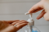 Environmental impact of hand-sanitizing practices during the COVID-19 pandemic