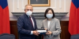 Taiwan seeks deeper ties with Germany to counter authoritarianism