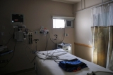 COVID-19 is still keeping hospitals backed up, even as new admissions stay low